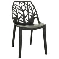 Stuhl Artifo Tri - Schwarz, Basics, Kunststoff (47/80/56cm) - MID.YOU