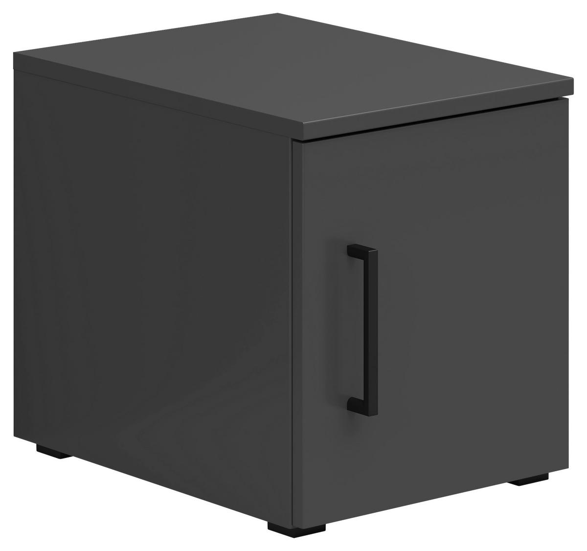 Szekrényrátét Multistauraum - grafitszürke, Modern, faalapú anyag (30/35/40cm) - Carryhome