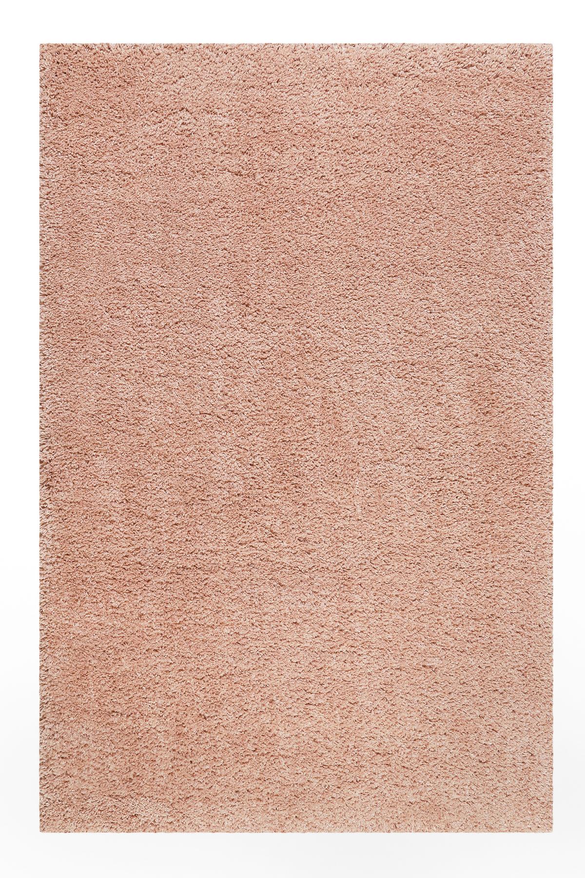 Webteppich Live Nature Rosa/hellrosa 120x170 Cm - Hellrosa/Rosa, KONVENTIONELL, Textil (120/170cm) - Esprit