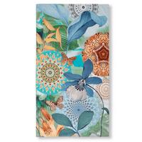 Strandtuch Zephir Multicolor 100x180 Cm - Multicolor, Trend, Textil (100/180cm)