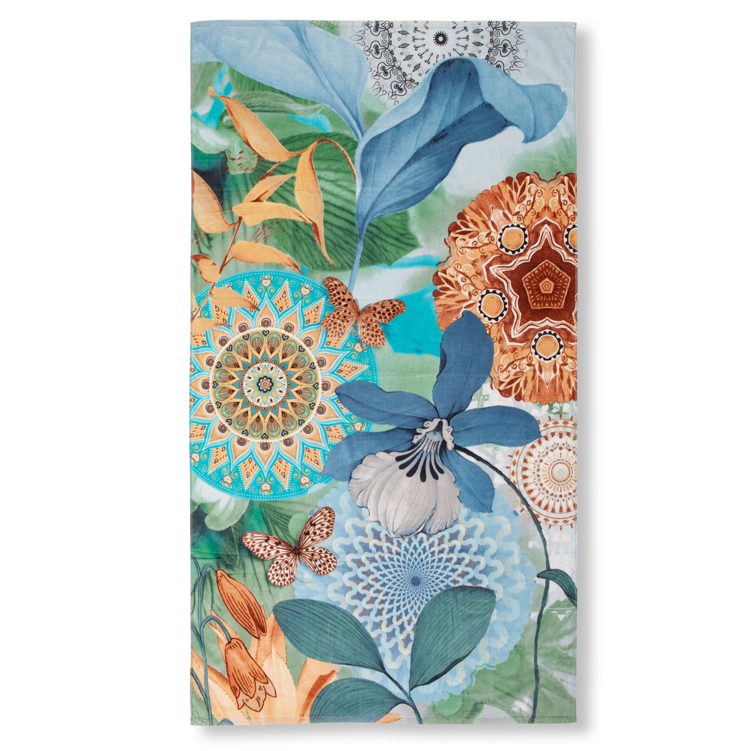 Strandtuch Zephir Multicolor 100x180 cm