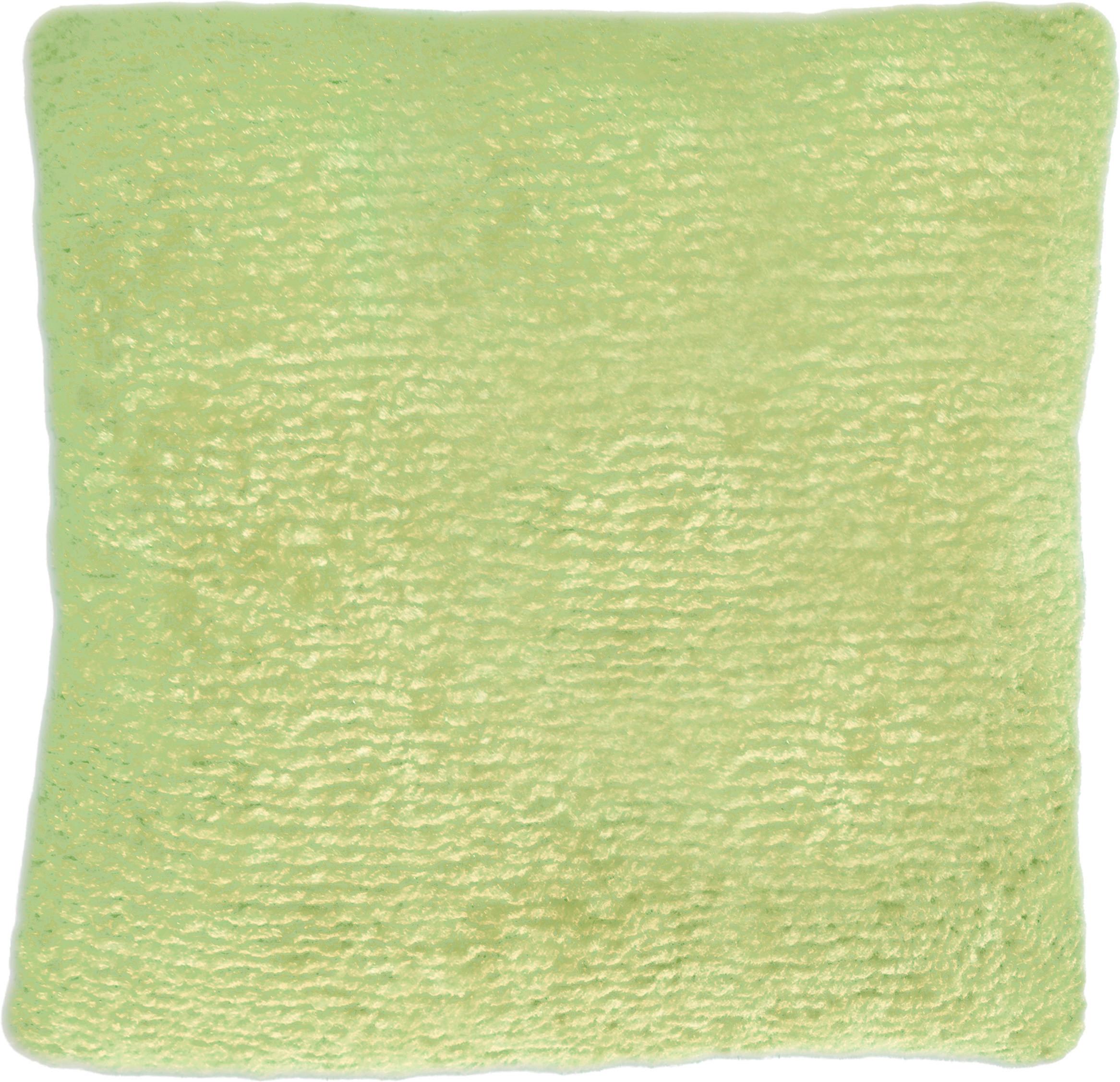 Dekorační polštář Teddy, 45/45cm, zelená - zelená, Moderní, textil (45/45cm) - Modern Living