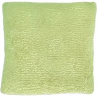 Dekorační polštář Teddy, 45/45cm, zelená - zelená, Moderní, textil (45/45cm) - Modern Living