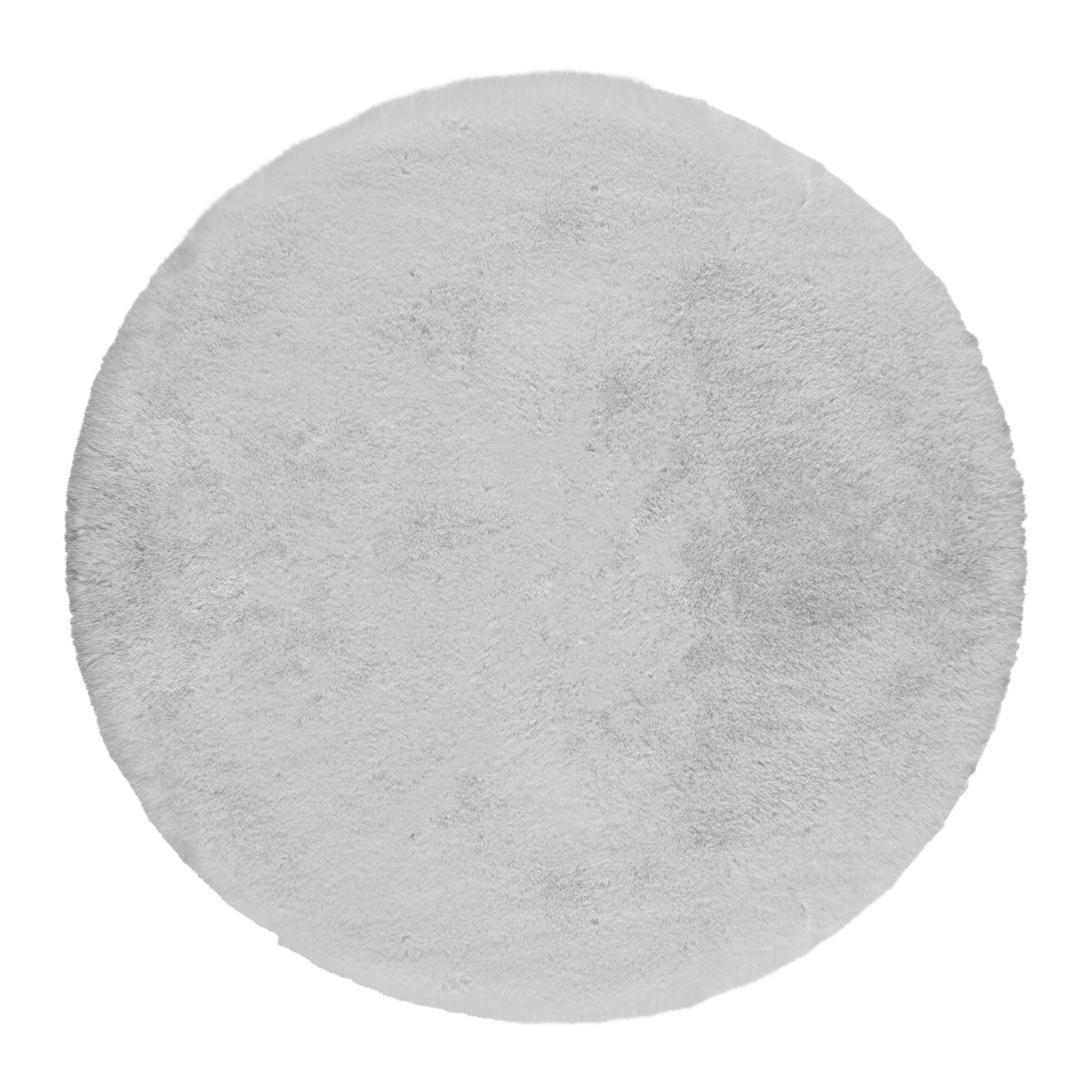 UMĚLÁ KOŽEŠINA Nico 3, P: 80cm, šedá - šedá, Konvenční, kožešina (80cm) - Mömax