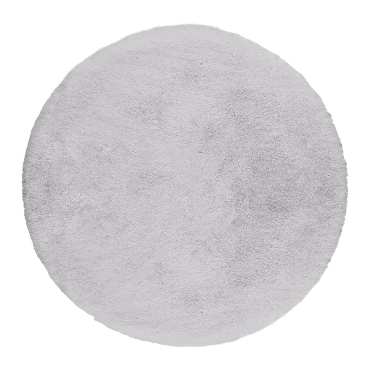 UMĚLÁ KOŽEŠINA Nico 3, P: 80cm, šedá - šedá, Konvenční, kožešina (80cm) - Mömax