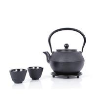 Teekannenset Ew-Ge-1704s - Schwarz, Basics, Metall (1100ml) - Echtwerk