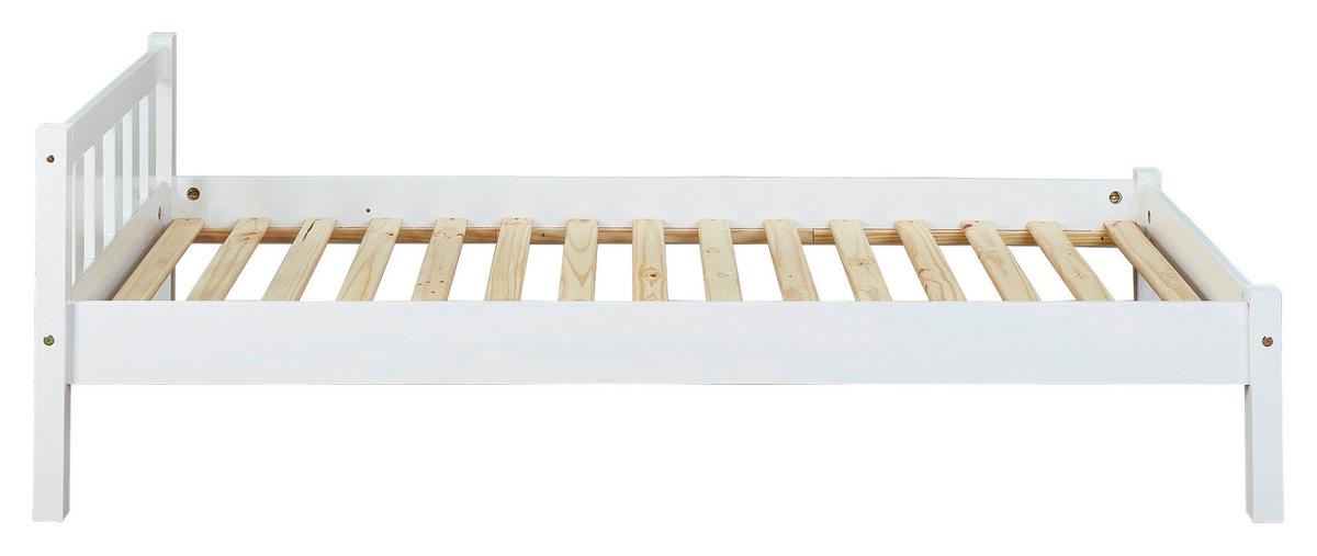 Einzelzimmer Vilmar Chilly Weiß 2-teilig - Weiß, MODERN, Holz - MID.YOU