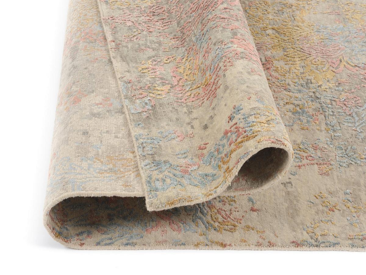 Orientalischer Webteppich Bunt Savannah Berry 70x140 Cm - Multicolor, Design, Textil (70/140cm) - Musterring