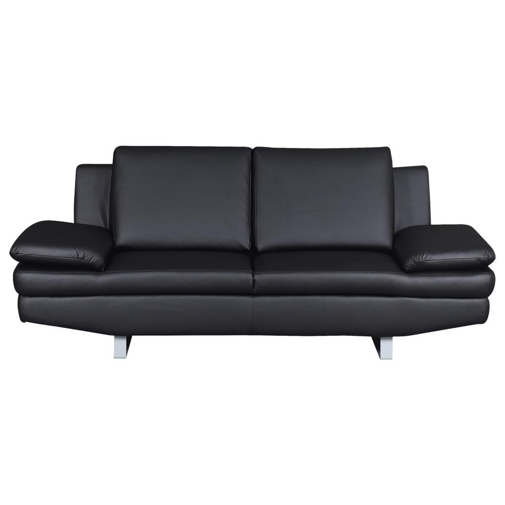 2-Sitzer-Sofa Jovanna, Schwarz B: 198 cm