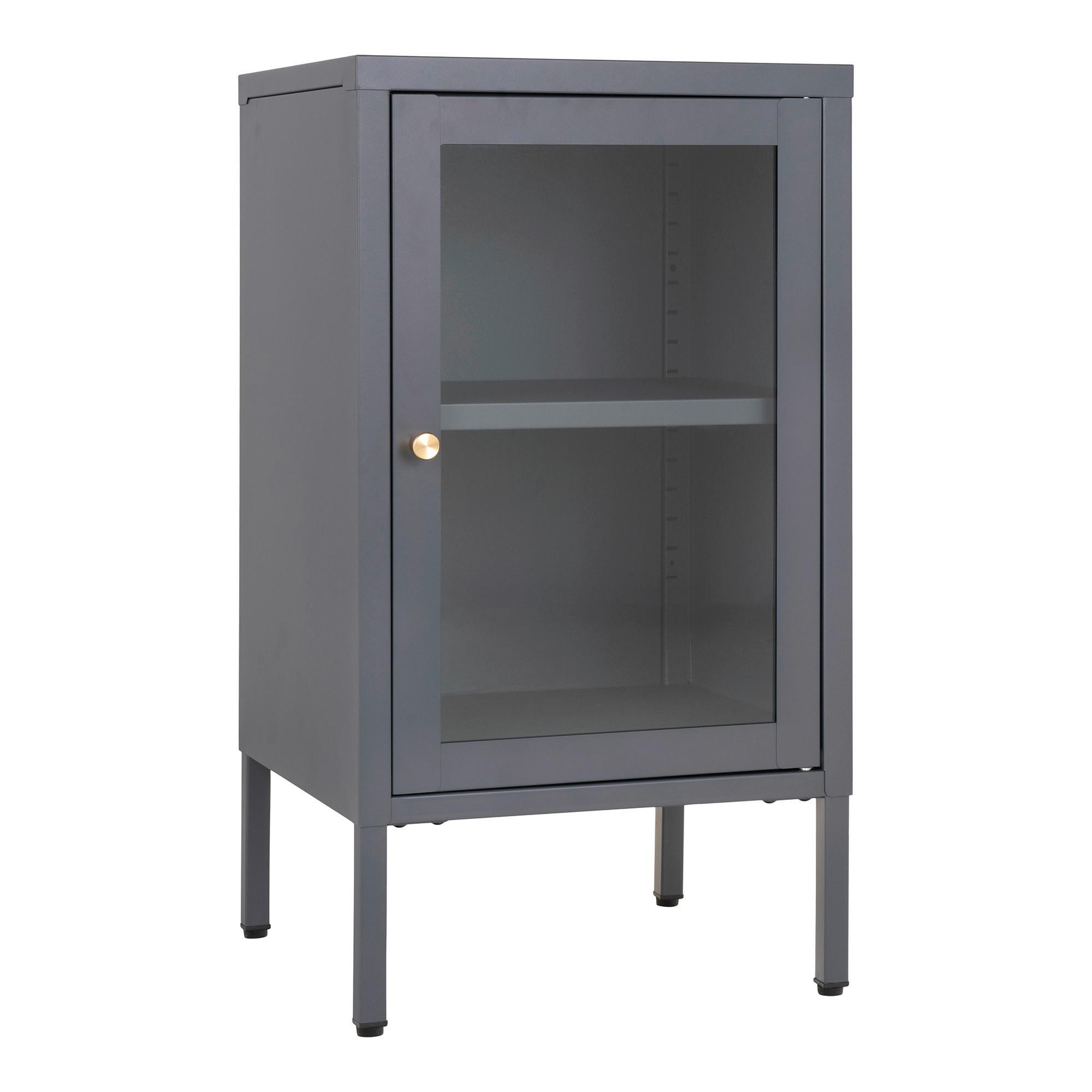 GARDEROBENSCHRANK Dalby Grau B: 38cm