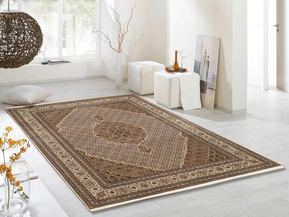 Läufer Cavari Mahi - Creme, Basics, Textil (80/350cm) - Cazaris