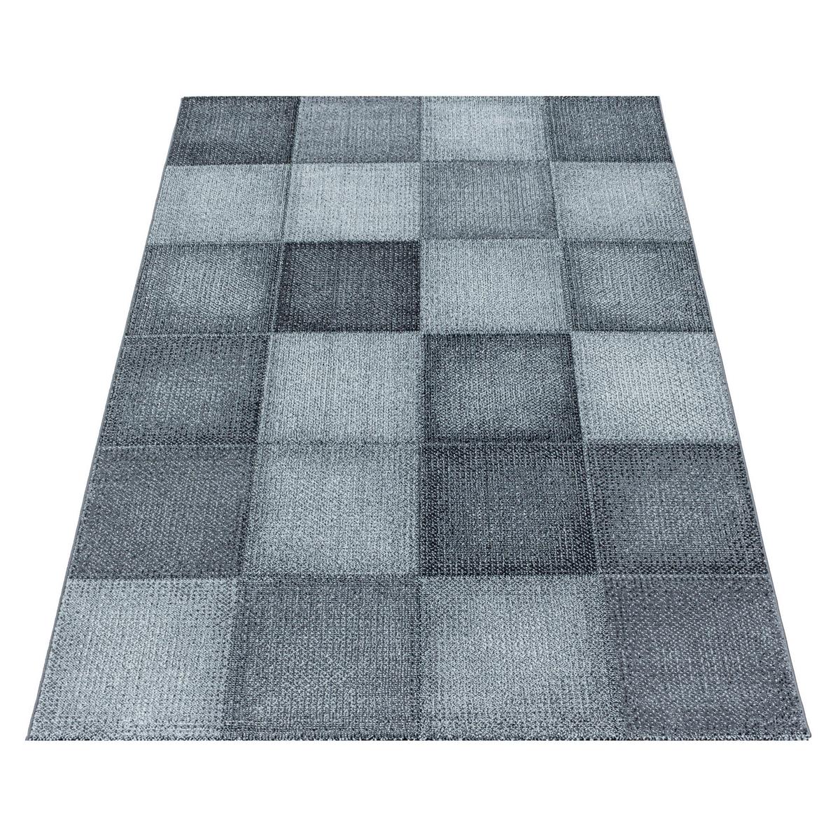 Webteppich Grau Naturfaser Ottawa 80x150 cm - Grau, Design, Textil (80/150cm)