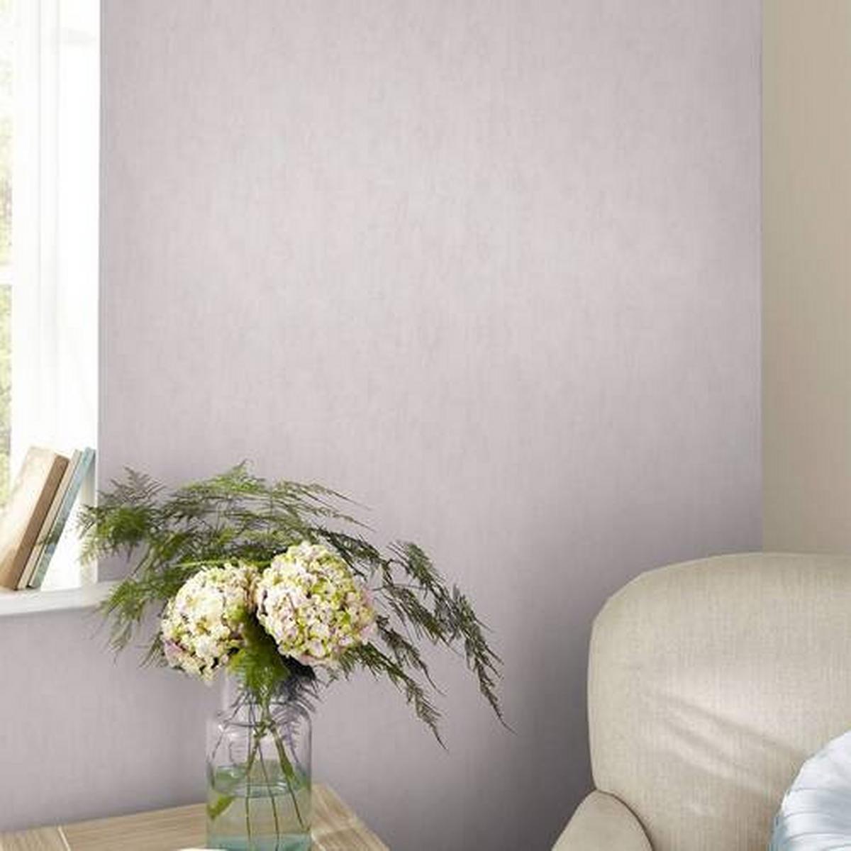 Vliestapete 115255 - Pink, Basics, Papier/Kunststoff (52/1005cm)