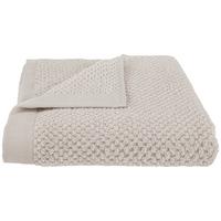 RUČNÍK Luise, 50/100cm, stříbrná - barvy stříbra, Konvenční, textil (50/100cm) - Modern Living