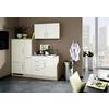 Küchenblock Toronto Creme/eiche Dekor B: 190 Cm - Eichefarben/Creme, MODERN, Holzwerkstoff (190cm) - Held
