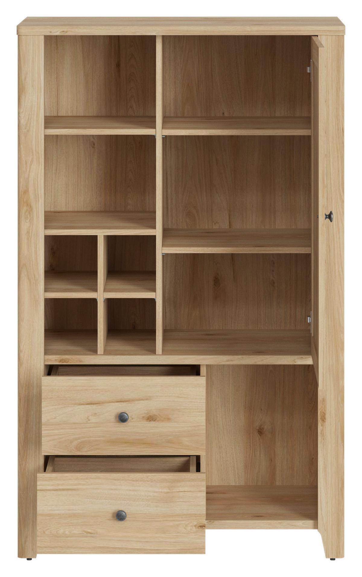 Komód Cestino - Modern, faalapú anyag (93/150/42cm)