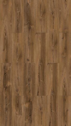 Laminatboden Eiche Montana Gekälkt Natur Landhausdiele Stärke 8mm - Eichefarben/Dunkelbraun, KONVENTIONELL, Holzwerkstoff (128,5/24,3/0,8cm) - Parador