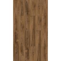 Laminatboden Eiche Montana Gekälkt Natur Landhausdiele Stärke 8mm - Eichefarben/Dunkelbraun, KONVENTIONELL, Holzwerkstoff (128,5/24,3/0,8cm) - Parador