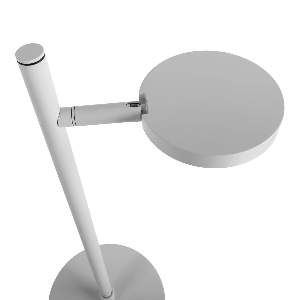 Akku-Tischleuchte 3197423 Lupa - Weiß, Design, Metall (23/16/45cm) - Näve