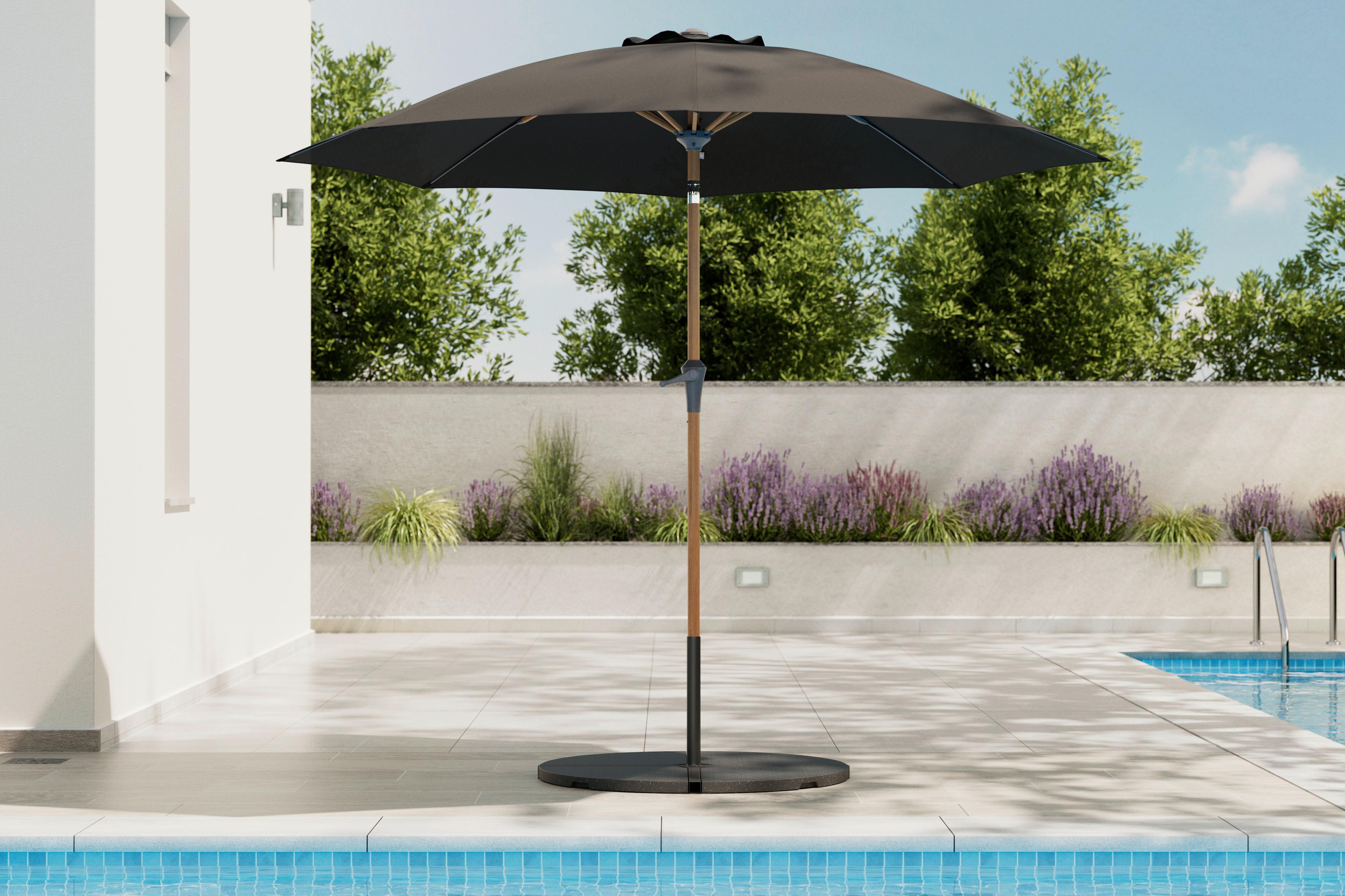 ZATĚŽOVACÍ DESKA BASE - šedá, Basics, kámen (46/3,5/46cm) - Mömax