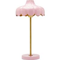 Tischleuchte 2835033  Wells - Rosa, KONVENTIONELL, Metall (24/50/24cm)