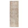 Flachwebteppich Beige, BxL: ca. 60x180 cm - Beige, Basics, Textil (60/180cm) - Kayoom