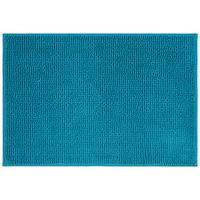 Badematte Anke Petrol 60x90 Cm Rutschhemmend - Petrol, KONVENTIONELL, Textil (60/90cm) - Luca Bessoni