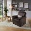 Sessel Queenline 94x96x92cm - Dunkelbraun/Schwarz, KONVENTIONELL, Holz/Holzwerkstoff (94/96/92cm) - James Wood Sessel Queenline 94x96x92cm - Dunkelbraun/Schwarz, KONVENTIONELL, Holz/Holzwerkstoff (94/96/92cm) - James Wood