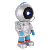 Led-dekoleuchte Mit Usb Kabel - Blau/Rot, Trend, Kunststoff (9,5/7/18,5cm) - Globo