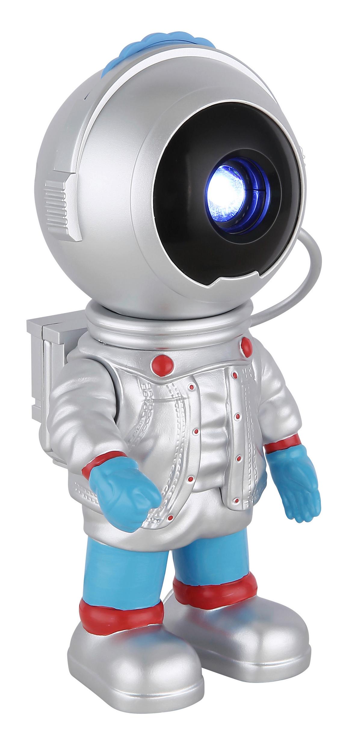 Led-dekoleuchte Mit Usb Kabel - Blau/Rot, Trend, Kunststoff (9,5/7/18,5cm) - Globo