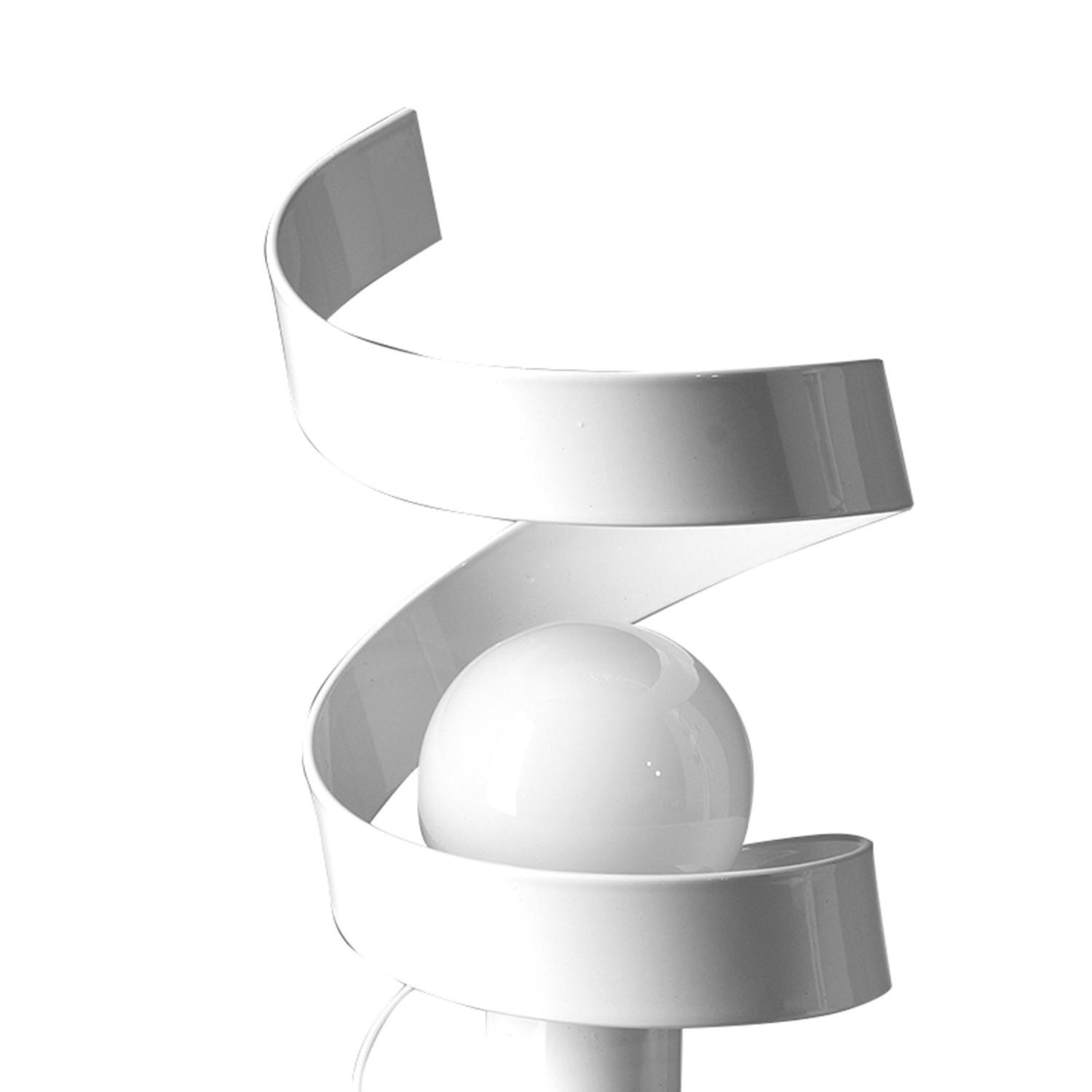 Tischleuchte 4812/Lb - Weiß, Design, Metall (12/25cm)
