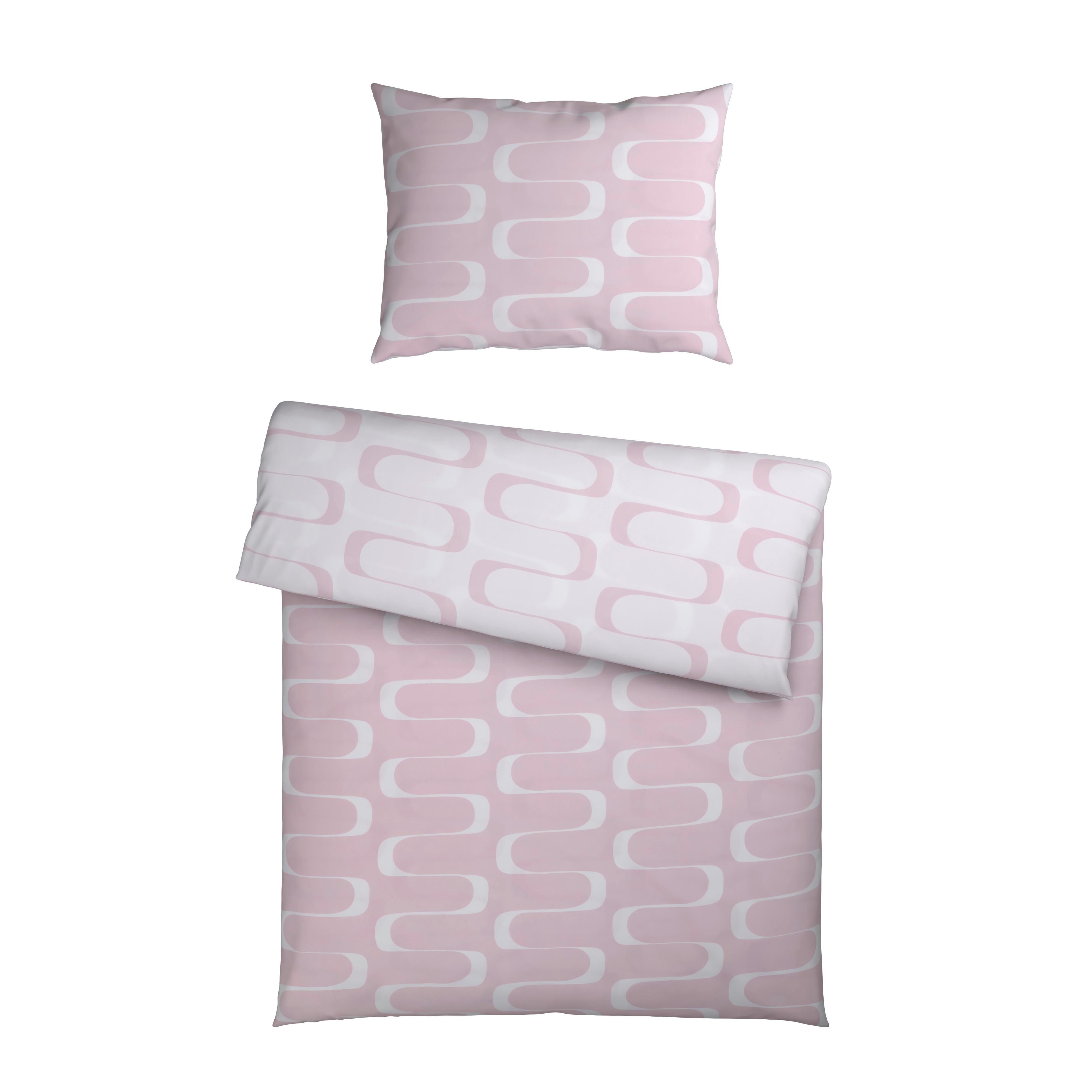 POSTEĽNÁ BIELIZEŇ TINA WENDE - orgovánová, Lifestyle, textil (140/200cm) - Mömax