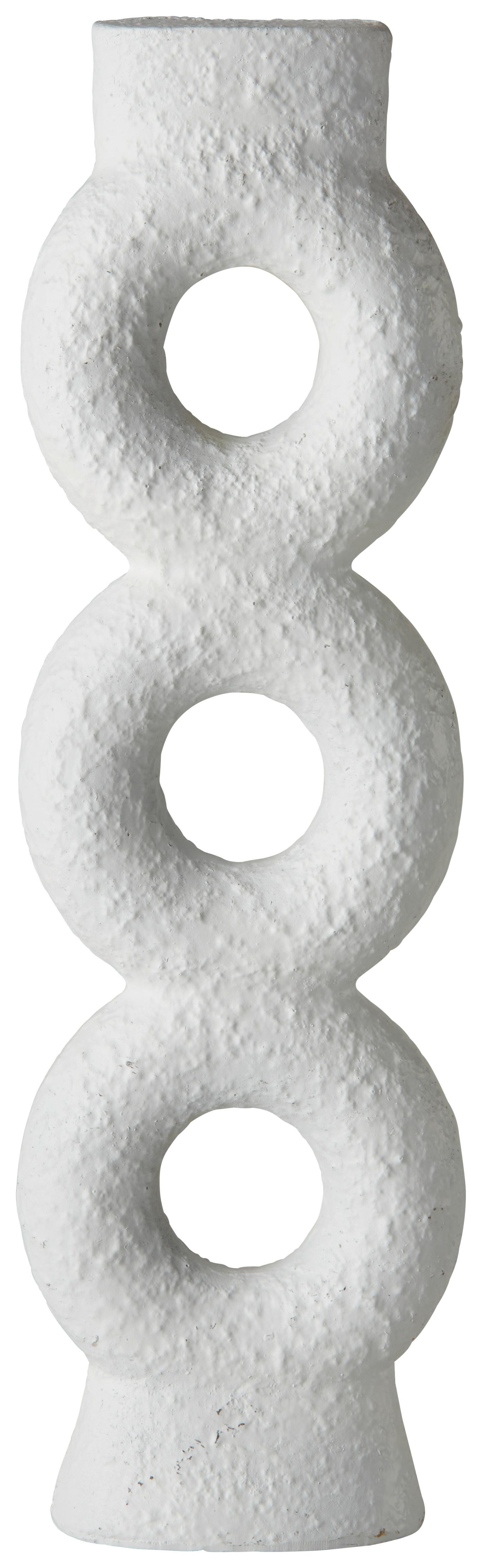 Soška Binge, V: 35cm - bílá, plast (10/35/3cm) - Modern Living