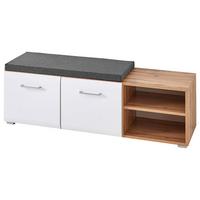 ŠATNÍ LAVICE FUNNY - Konvenční, kompozitní dřevo (126/42/40cm) - Mömax