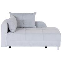 ROZKLADACIE KRESLO NOVA - svetlosivá/hliníková, Basics, drevo/textil (82/66-82/145cm) - Ondega