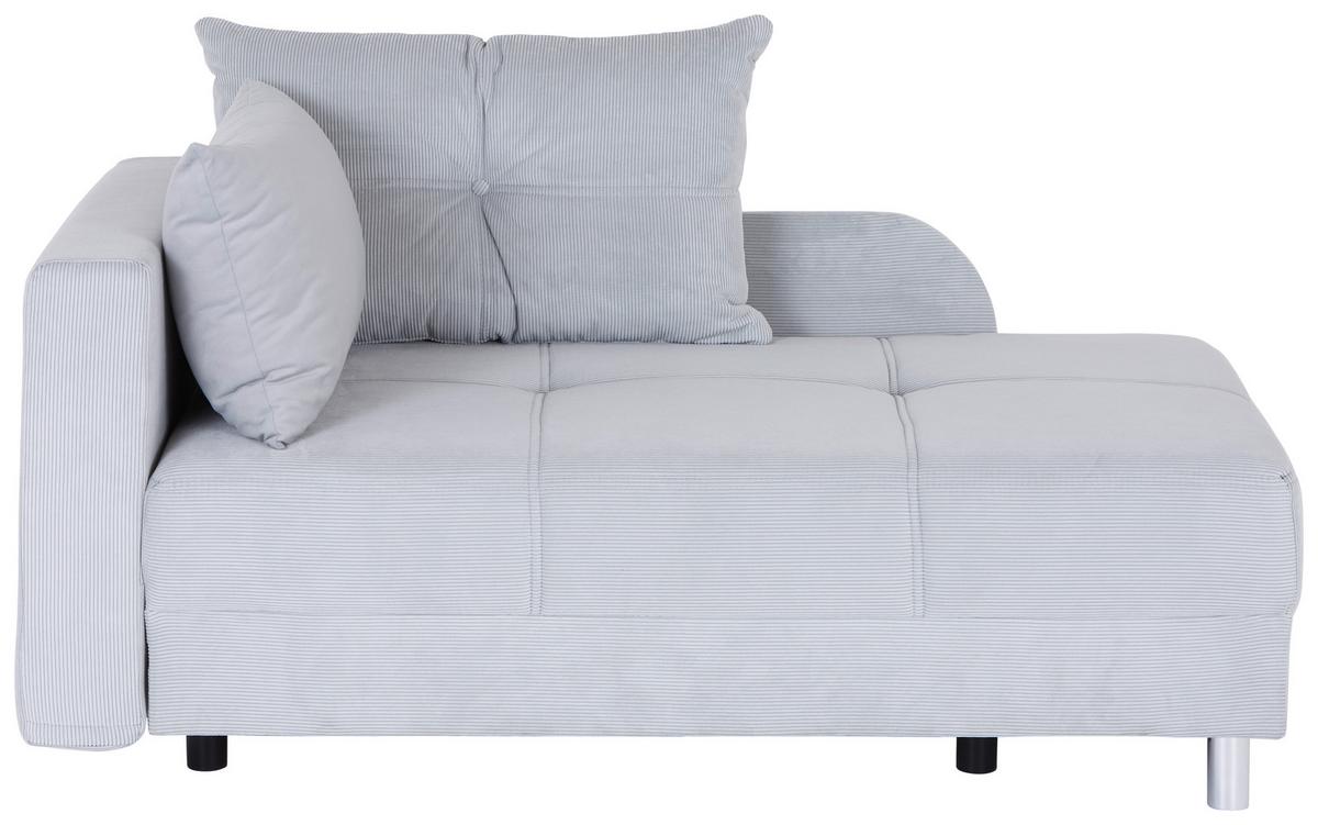 ROZKLADACIE KRESLO NOVA - svetlosivá/hliníková, Basics, drevo/textil (82/66-82/145cm) - Ondega