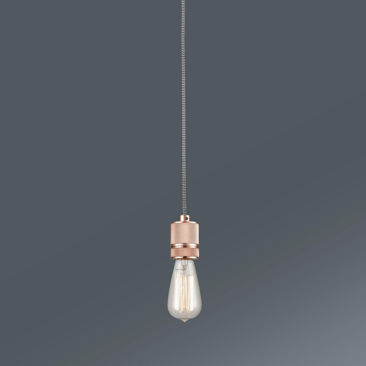 ZÁVĚS PRO SVÍTIDLA JANNIS - měděné barvy, Moderní, kov (120cm) - Modern Living