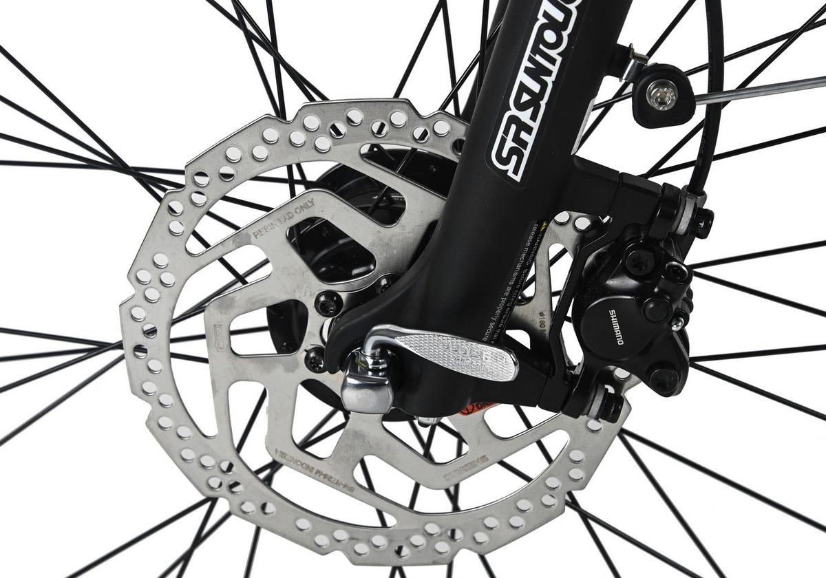 Citybike Herren 28 Zoll - Braun, Basics, Metall