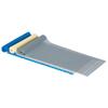 Antirutschmatte Inge L/b: 30/150 Cm, Zuschneidbar - Blau/Beige, KONVENTIONELL, Kunststoff (30/150cm) - Ondega