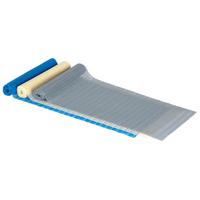 Antirutschmatte Inge L/b: 30/150 Cm, Zuschneidbar - Blau/Beige, KONVENTIONELL, Kunststoff (30/150cm) - Ondega