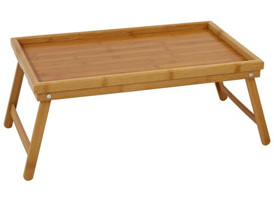 Betttablett Karl - Naturfarben, KONVENTIONELL, Holz (50/30/24cm) - James Wood Betttablett Karl - Naturfarben, KONVENTIONELL, Holz (50/30/24cm) - James Wood