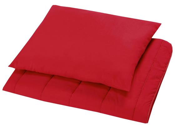 Bettenset Elli - Blau/Rot, Textil - Primatex Bettenset Elli - Blau/Rot, Textil - Primatex