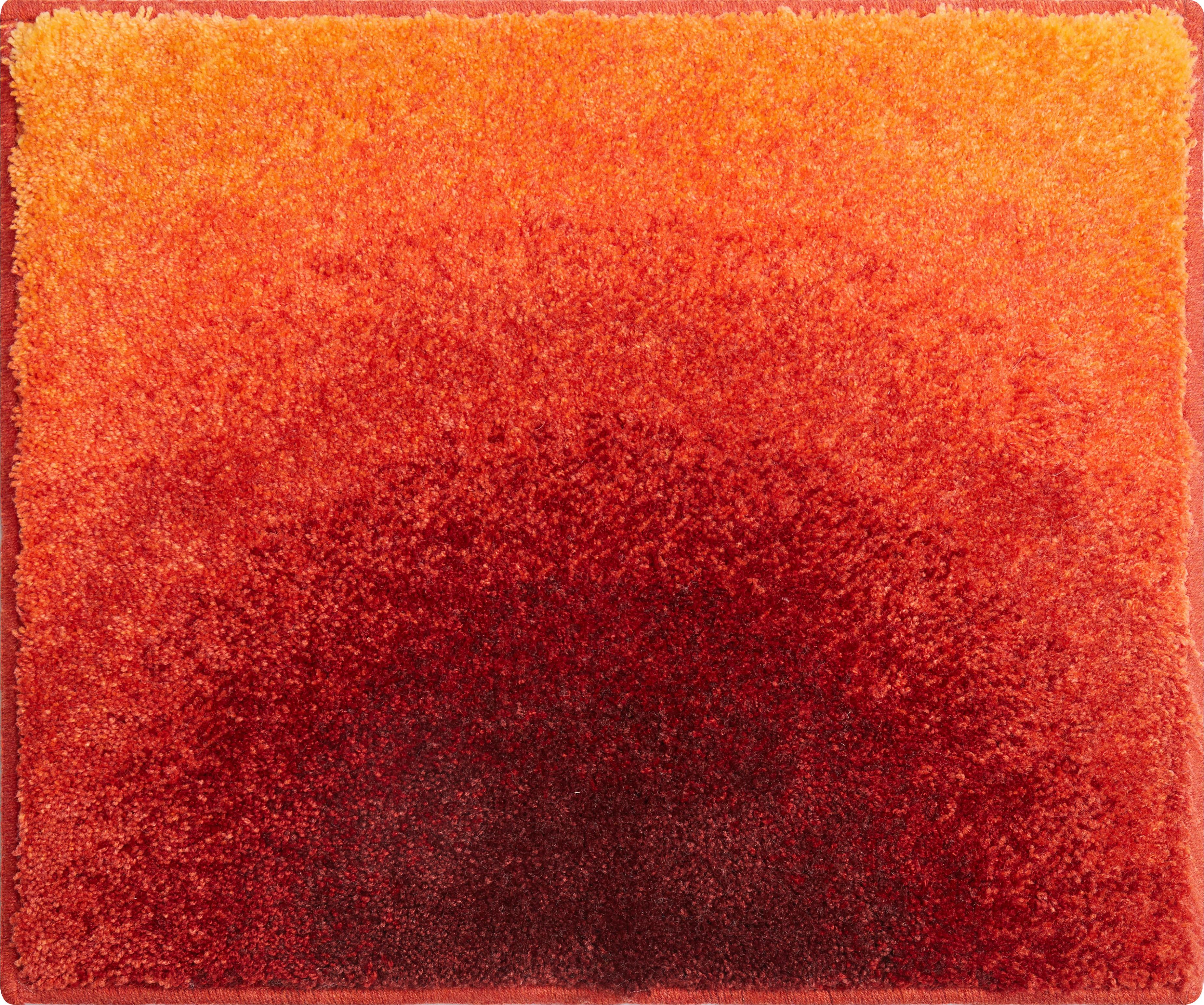 KOBERČEK DO KÚPEĽNE B2608-076001265 - oranžová, Basics, textil (50/60cm) - Grund