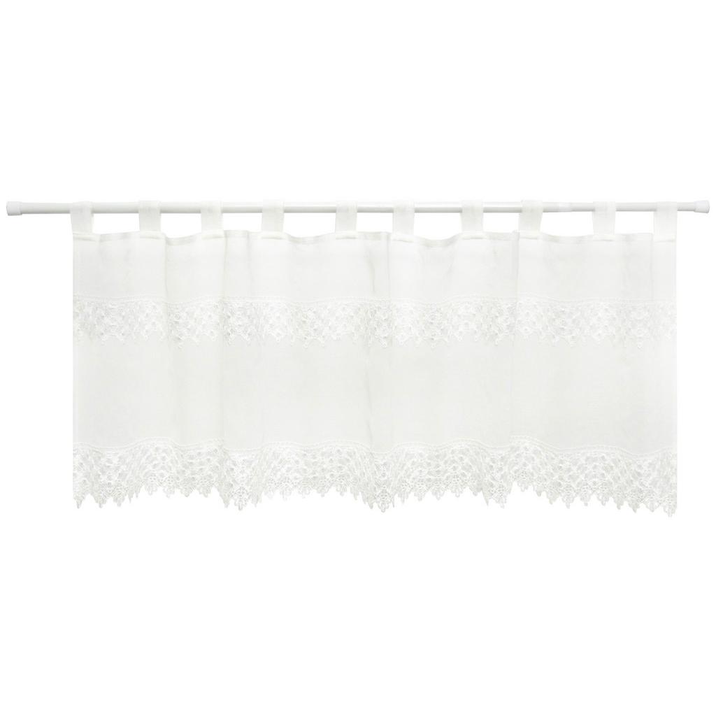 Gardine halbtransparent Gabriela BxL: 235x45cm