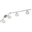 LED-Deckenleuchte Litago Crystal - Weiß/Nickelfarben, MODERN, Kunststoff/Metall (7,5/170cm) LED-Deckenleuchte Litago Crystal - Weiß/Nickelfarben, MODERN, Kunststoff/Metall (7,5/170cm)