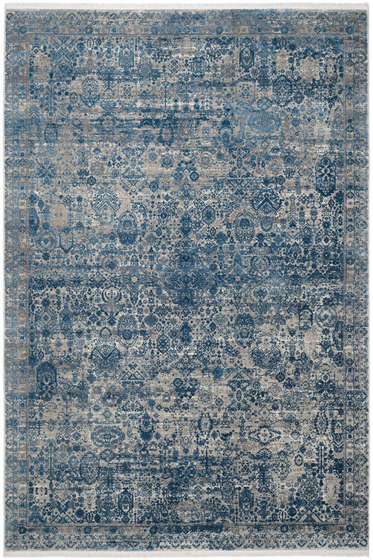 Vintage-teppich Colore - Blau, LIFESTYLE, Textil (120/180cm) - Dieter Knoll