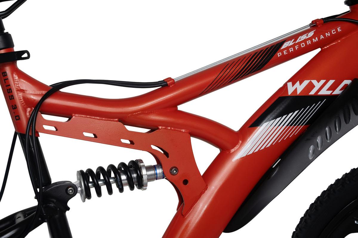 WYLD Mountainbike Fully Bliss orange 26'' - Orange, LIFESTYLE, Metall (25/140cm)