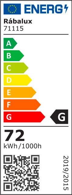 Led Mennyezeti Lámpa Bitsi - Basics, műanyag/fém (41.5/4.5/41.5cm)