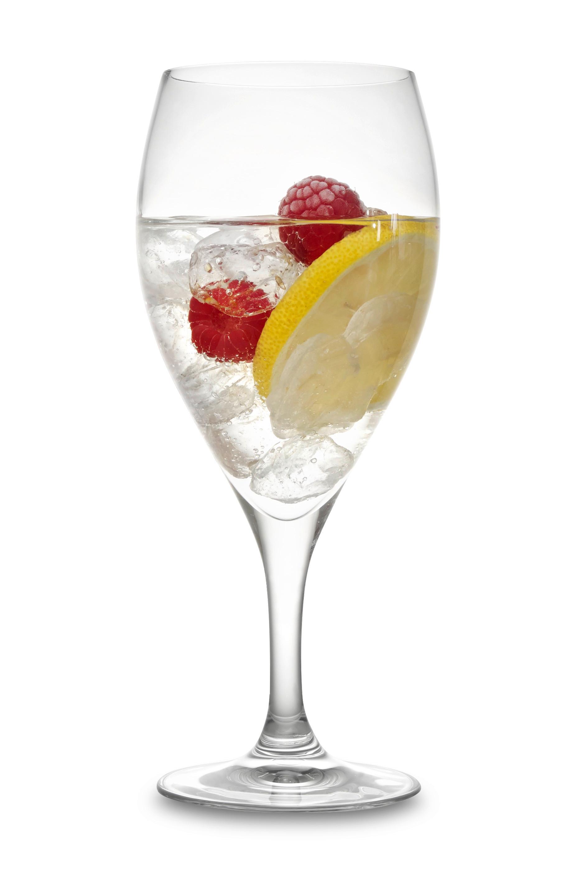 Spritzerglas Lucy 6er-Set, Je ca. 310 ml - Klar, KONVENTIONELL, Glas - Luca Bessoni