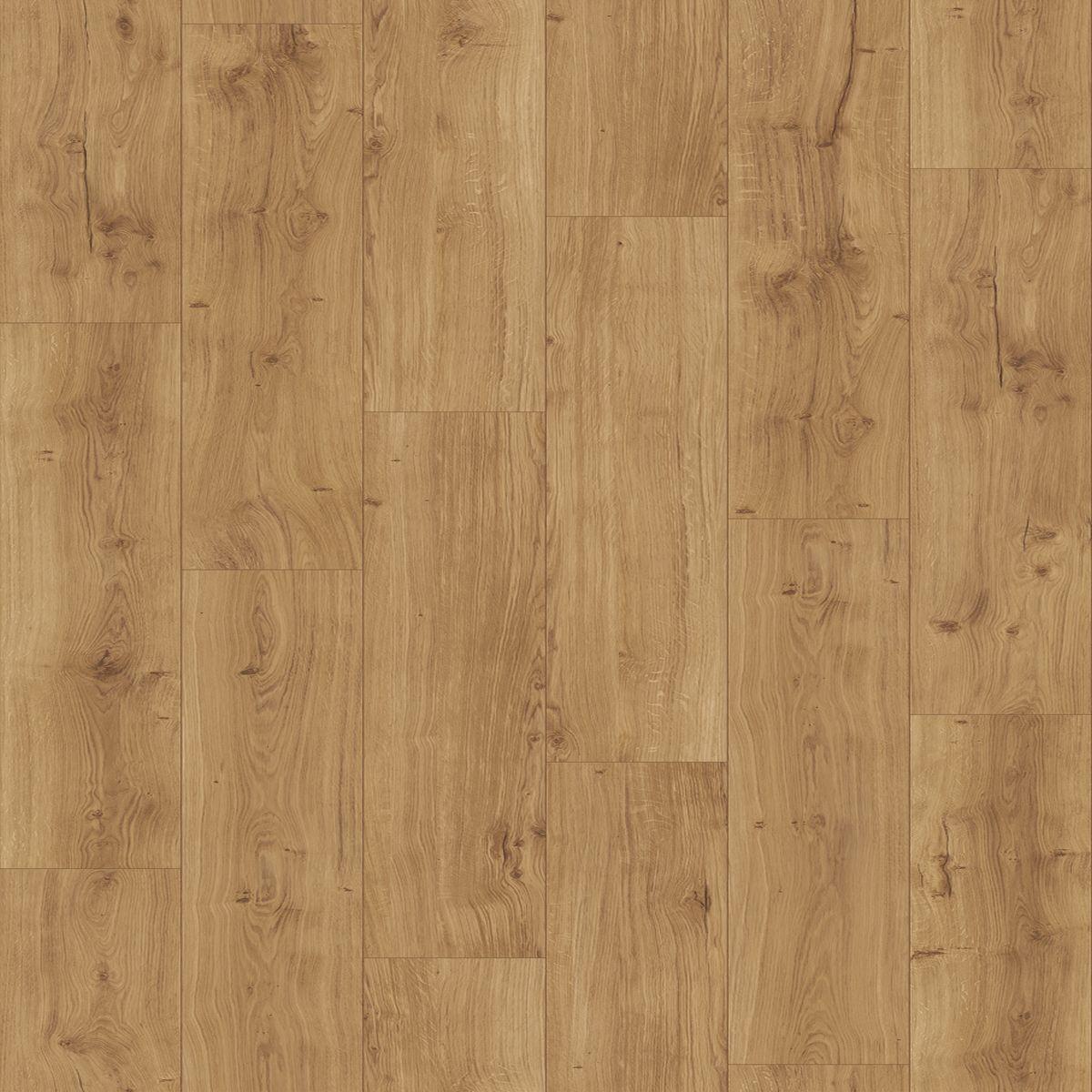 Designboden Eiche Spirit Natur - Hellbraun/Eichefarben, Basics, Holz/Kunststoff (128,5/19,4/0,8cm) - Parador